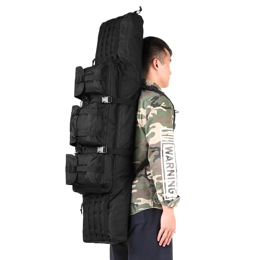 Outdoor Padded Barrel Carrying Bag Hunting Gear Backpack Tactical Hunting Backpack with Shoulder Sling Strap
Outdoor Padded Barrel Carrying Bag Hunting Gear Backpack Tactical Hunting Backpack with Shoulder Sling Strap