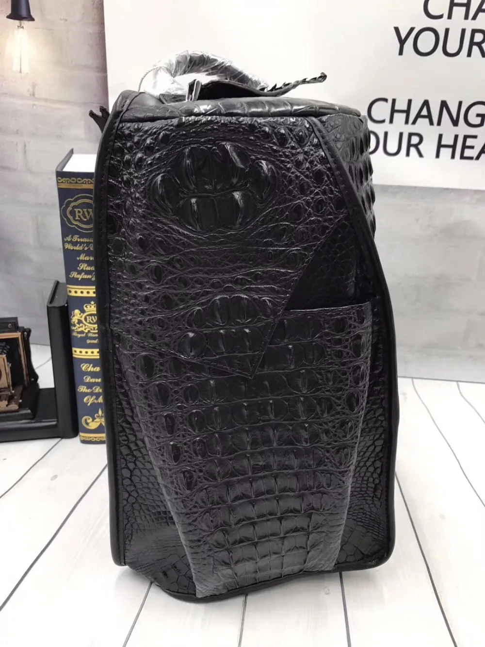 Unique Casual Designer Genuine Crocodile Skin Men's Chest Bag Man Messenger Bag Authentic Alligator Leather Cross Shoulder Bag
Unique Casual Designer Genuine Crocodile Skin Men's Chest Bag Man Messenger Bag Authentic Alligator Leather Cross Shoulder Bag