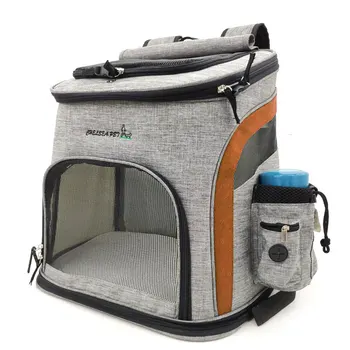 DannyKarl Enlarged Pet Backpack Carrier Dog Solid Oxford Cloth Portable Cat Carrier Travel Breathable Foldable Portable Pet Cage
DannyKarl Enlarged Pet Backpack Carrier Dog Solid Oxford Cloth Portable Cat Carrier Travel Breathable Foldable Portable Pet Cage