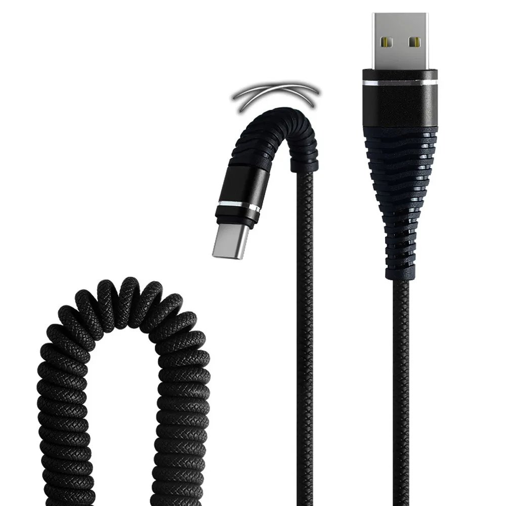 Прочный кабель для передачи данных и быстрой зарядки смартфонов синхронизации с