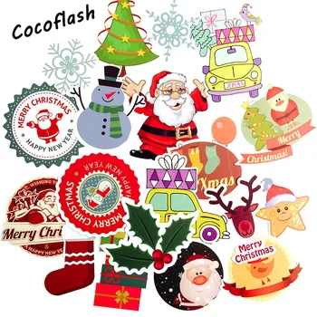 HOT 100pcs Merry Christmas Stickers Santa Claus Decor For Motorcycle Skateboard Notebook Toys Waterproof Graffiti Decal Gifts
HOT 100pcs Merry Christmas Stickers Santa Claus Decor For Motorcycle Skateboard Notebook Toys Waterproof Graffiti Decal Gifts