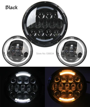 7 Inch LED Projector Headlight with DRL Matching 4.5 Inch LED Passing Lamps Fog Light For Motorbike Street Glide
7 Inch LED Projector Headlight with DRL Matching 4.5 Inch LED Passing Lamps Fog Light For Motorbike Street Glide