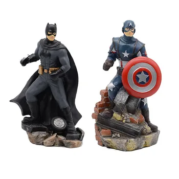 Marvel Captain America Batman Resin Ornaments Birthday Gifts Crafts Decoration Figurines Toy Home Decor Modern Style Miniatures
Marvel Captain America Batman Resin Ornaments Birthday Gifts Crafts Decoration Figurines Toy Home Decor Modern Style Miniatures