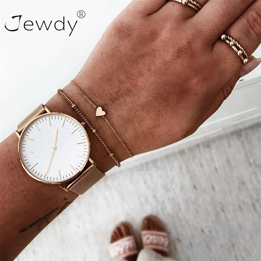 2 Pcs/Set Boho Women Multilayer LOVE Heart Bracelet Set for Women Gold Silver Charm Cuff Bangle Fashion Party Accessories 2019
2 Pcs/Set Boho Women Multilayer LOVE Heart Bracelet Set for Women Gold Silver Charm Cuff Bangle Fashion Party Accessories 2019