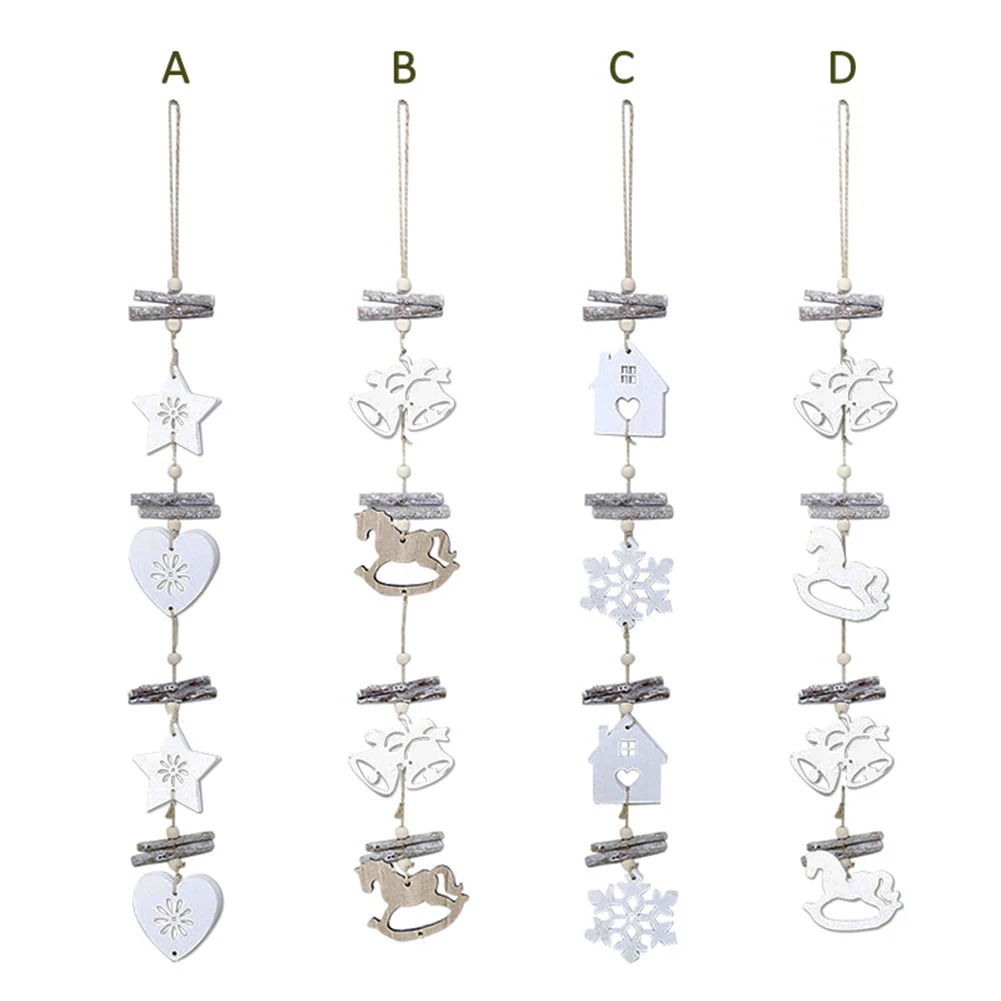 Creative Christmas Wooden Ornament Christmas Tree Wooden Bell Pendant Christmas Snowflake Hollow Decoration Supplies
Creative Christmas Wooden Ornament Christmas Tree Wooden Bell Pendant Christmas Snowflake Hollow Decoration Supplies