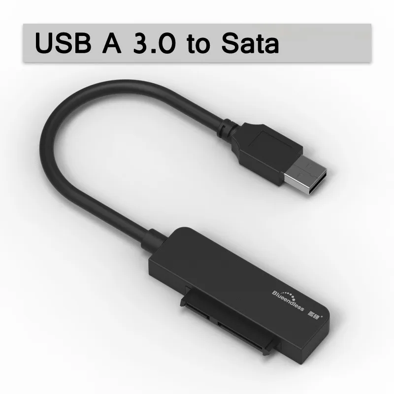 Новый USB 3 0 A/USB 2 A/Micro SATA последовательный адаптер Кабели Компьютерный соединитель
