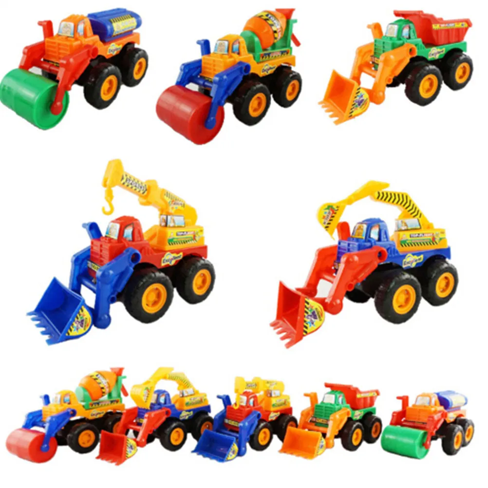 1Pc Mini Plastic Engineering Car Model Tractor Toy Dump Truck Model Classic Toy Vehicles Mini Gift For Boys Random Style
1Pc Mini Plastic Engineering Car Model Tractor Toy Dump Truck Model Classic Toy Vehicles Mini Gift For Boys Random Style