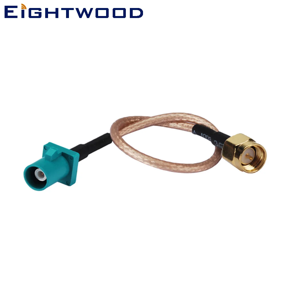Eightwood Fakra Plug "Z" Straight to SMA Plug Straight Pigtail Cable RG316 15cm Customizing for BNW Audi
Eightwood Fakra Plug "Z" Straight to SMA Plug Straight Pigtail Cable RG316 15cm Customizing for BNW Audi