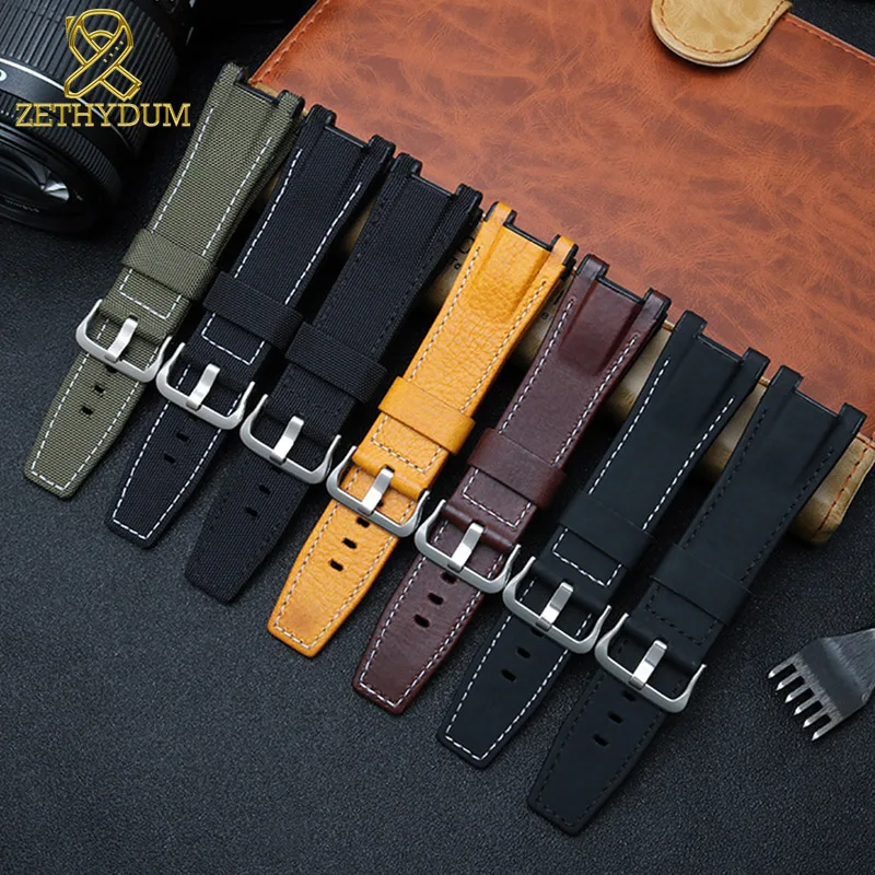 Genuine Leather Bracelet for GST-B100/S130/W300GL/400G/W330 GST-W120L/S120/W130L/S100/S110 watch strap mens watchband 26mm
Genuine Leather Bracelet for GST-B100/S130/W300GL/400G/W330 GST-W120L/S120/W130L/S100/S110 watch strap mens watchband 26mm