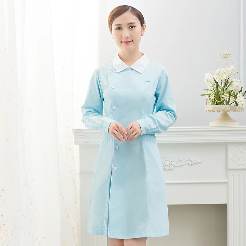 Free custom logo dentist uniform hospital Spa beauty apron breathable long sleeve beautician accessories
Free custom logo dentist uniform hospital Spa beauty apron breathable long sleeve beautician accessories