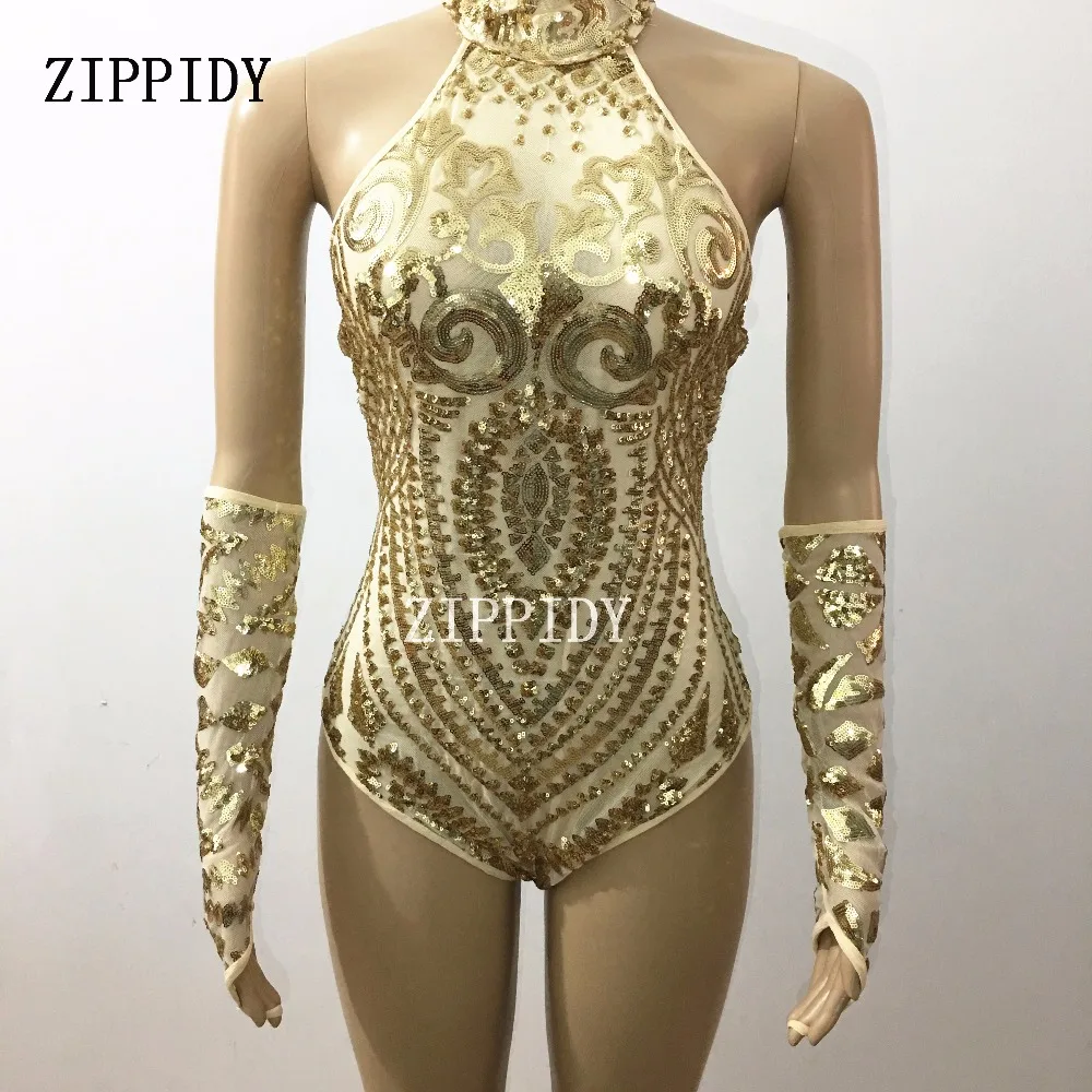 Gold Glisten Sequins Bodysuit Bar Female Singer Performance Outfit Party Celebrate Stage Long Tail Wear Two Pieces Costume
Gold Glisten Sequins Bodysuit Bar Female Singer Performance Outfit Party Celebrate Stage Long Tail Wear Two Pieces Costume