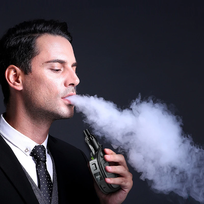 HUIMOKE Spring Time 1W To 80W Electronic Cigarette Kit with 1200mAh E Cigarette 0.6ohm 3.5ml tank Atomizer Vapor vs hookah
HUIMOKE Spring Time 1W To 80W Electronic Cigarette Kit with 1200mAh E Cigarette 0.6ohm 3.5ml tank Atomizer Vapor vs hookah