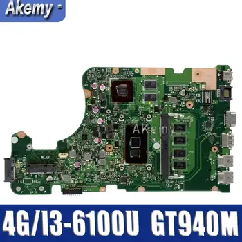 X555UQ Laptop motherboard for ASUS X555UJ X555UF F555U X555UB X555UQ X555U mainboard 90NB0DG0-R00030 4G/I3-6100U CPU GT940M
X555UQ Laptop motherboard for ASUS X555UJ X555UF F555U X555UB X555UQ X555U mainboard 90NB0DG0-R00030 4G/I3-6100U CPU GT940M