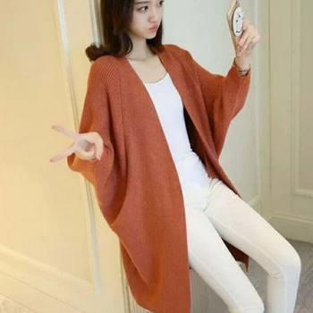 Cardigan Women Sweater Fashion Long Sleeve Solid Color Tops Casual Warm Soft Long Cardigans Asymmetrical Shirt Casaco 7Q2211
Cardigan Women Sweater Fashion Long Sleeve Solid Color Tops Casual Warm Soft Long Cardigans Asymmetrical Shirt Casaco 7Q2211
