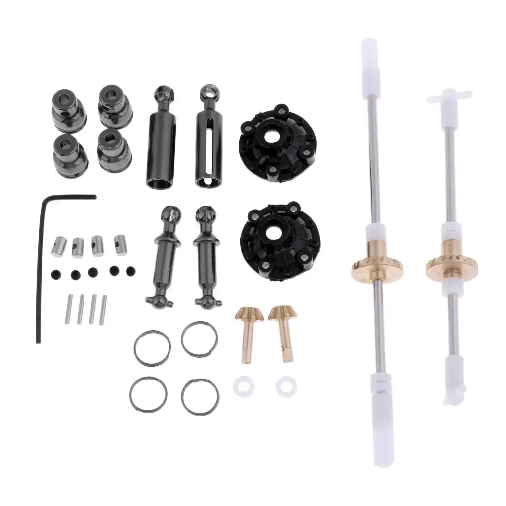 Metal Drive Shaft Gears Spare Replacement Parts Accessories Hardware for WPL 1/16 RC Car 4WD Pickup Truck Military Truck
Metal Drive Shaft Gears Spare Replacement Parts Accessories Hardware for WPL 1/16 RC Car 4WD Pickup Truck Military Truck