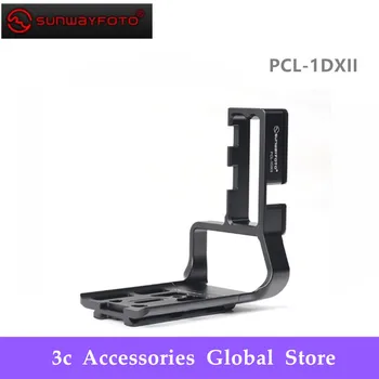 SUNWAYFOTO PCL-1DXII Tripod Head Quick Release Plate for Canon 1DX 1DXII L-bracket Specific Aluminum Quick Release Plate
SUNWAYFOTO PCL-1DXII Tripod Head Quick Release Plate for Canon 1DX 1DXII L-bracket Specific Aluminum Quick Release Plate