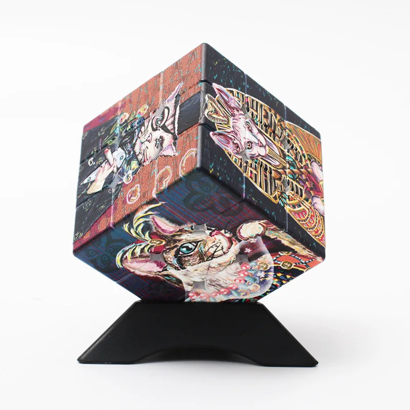 Emboss Custom Cube 3x3x3 Professional Customization Speed Puzzle Fun Toys 5.6 cm for Children Adult Gift
Emboss Custom Cube 3x3x3 Professional Customization Speed Puzzle Fun Toys 5.6 cm for Children Adult Gift