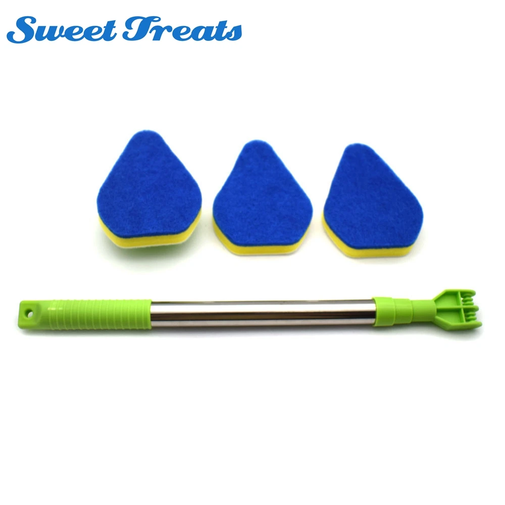 New Clean Reach Sponge Scouring Pad Cleaning Brush Three Retractable Rods Multi-Function Electric Long Handle Household
New Clean Reach Sponge Scouring Pad Cleaning Brush Three Retractable Rods Multi-Function Electric Long Handle Household