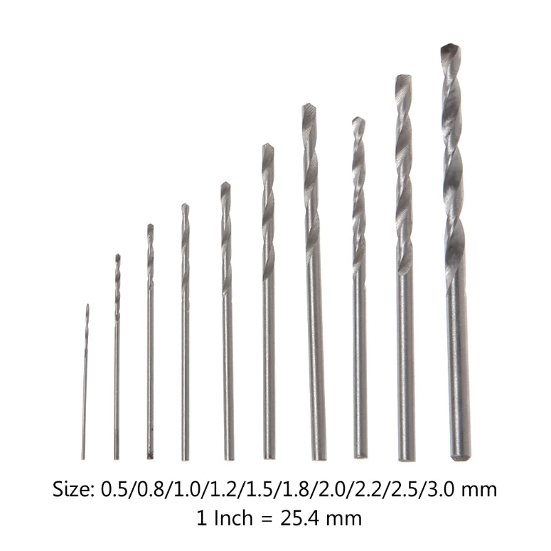Mini Electric Hand Drill Small 12V Motor + 0.5-3.0mm Twist Drill Bit Rotary Tool
Mini Electric Hand Drill Small 12V Motor + 0.5-3.0mm Twist Drill Bit Rotary Tool