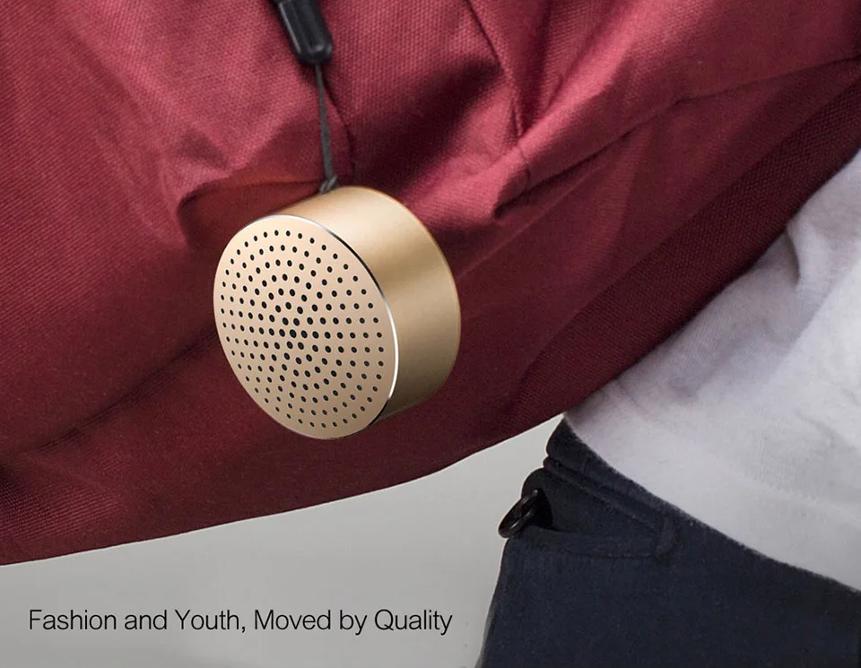 Original Xiaomi Mini Bluetooth Speaker Metal Steel Wireless Smart Hands Free Speaker (18)