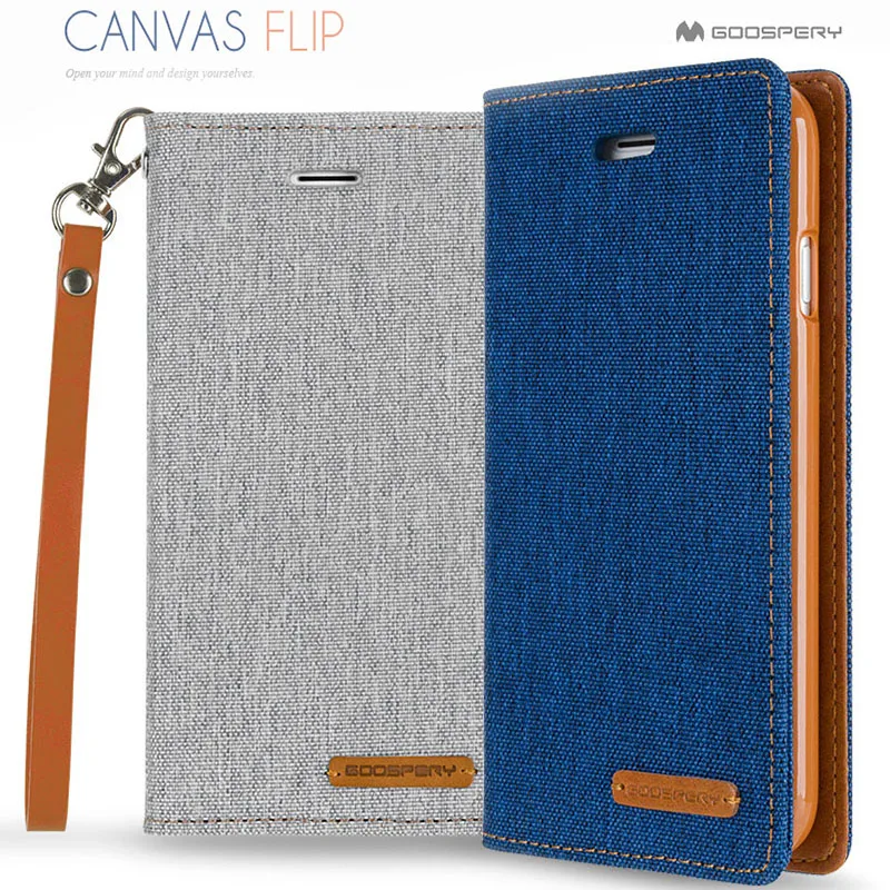 MERCURY GOOSPERY Wallet Style Case Canvas Flip Cover For Samsung Galaxy J3 J5 J7 Pro 2016 2017 S7 Edge S8 S9 Plus
MERCURY GOOSPERY Wallet Style Case Canvas Flip Cover For Samsung Galaxy J3 J5 J7 Pro 2016 2017 S7 Edge S8 S9 Plus