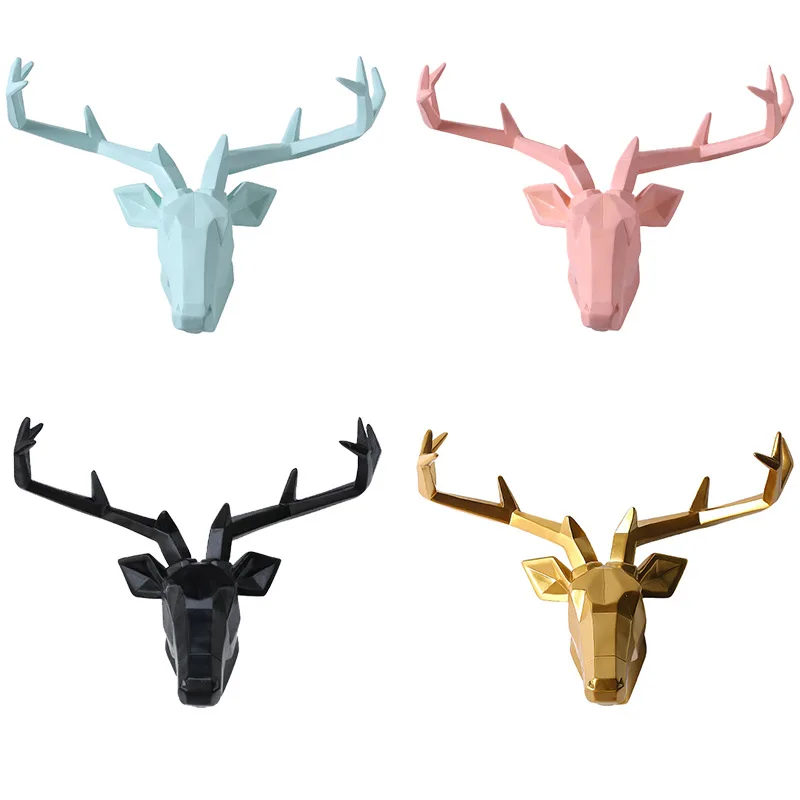 Elephant Deer Rhinoceros Sculpture Animal Wildlife Pendant Wall Statue Resin Crafts Home Wall Hanging Decorations Furnishing R16
Elephant Deer Rhinoceros Sculpture Animal Wildlife Pendant Wall Statue Resin Crafts Home Wall Hanging Decorations Furnishing R16