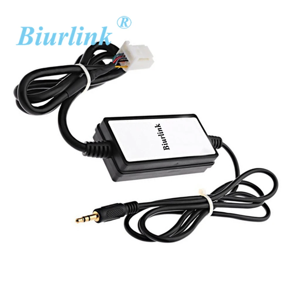 Biurlink Car Aux in put Cable Adapter CD Player Audio Auxiliary Cable For Toyota Camry Corolla
Biurlink Car Aux in put Cable Adapter CD Player Audio Auxiliary Cable For Toyota Camry Corolla