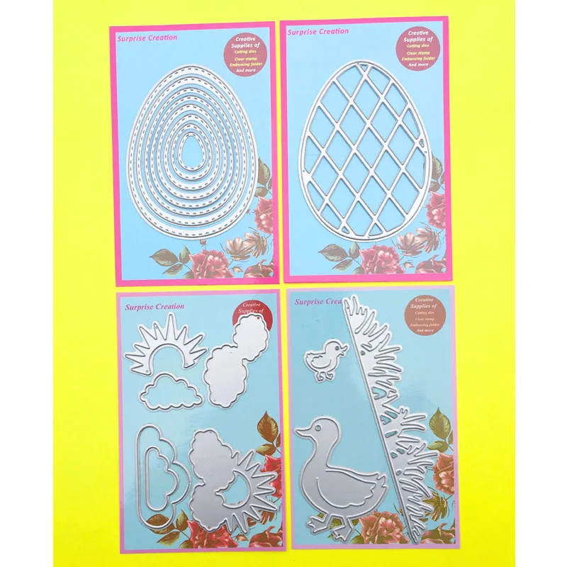 4-Set Cutting dies Assorted dies Cardmaking & Scrapbooking DIY Paper Craft stencil
4-Set Cutting dies Assorted dies Cardmaking & Scrapbooking DIY Paper Craft stencil