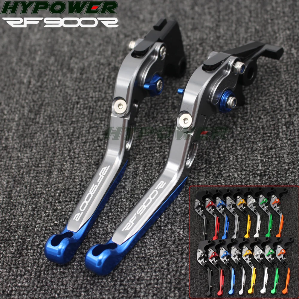 For Suzuki RF900R RF 900R 1994 - 1997 Foldable Extendable Brake Clutch Levers CNC Folding Extending Adjustable 1995 1996
For Suzuki RF900R RF 900R 1994 - 1997 Foldable Extendable Brake Clutch Levers CNC Folding Extending Adjustable 1995 1996