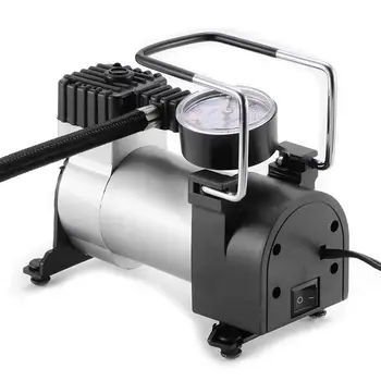 Onever 12V 150PSI Auto Displacement Tire Inflator Portable Air Compressor Pump With Cigarette Universal For Cars Bicycles Balls
Onever 12V 150PSI Auto Displacement Tire Inflator Portable Air Compressor Pump With Cigarette Universal For Cars Bicycles Balls