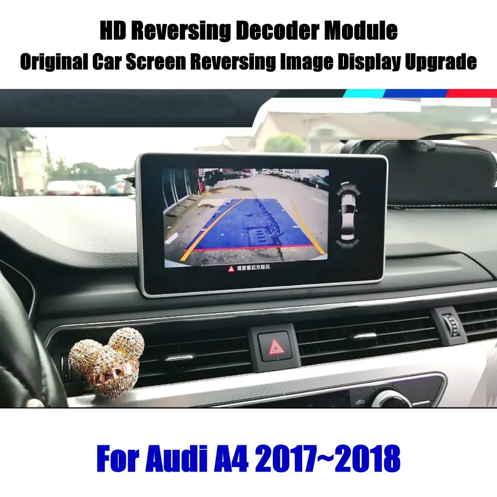 For Audi A4 B8 8K 2007-2016 Car Front Rear View Backup Reverse Parking Camera Full HD CCD Decoder Accessories
For Audi A4 B8 8K 2007-2016 Car Front Rear View Backup Reverse Parking Camera Full HD CCD Decoder Accessories