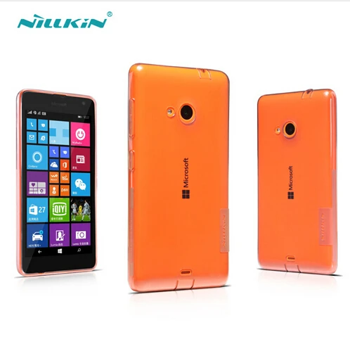 For Microsoft Nokia Lumia 535 Nillkin Nature Series Ultra Thin TPU Case Soft Back Cover For Microsoft Nokia Lumia 535 cover
For Microsoft Nokia Lumia 535 Nillkin Nature Series Ultra Thin TPU Case Soft Back Cover For Microsoft Nokia Lumia 535 cover