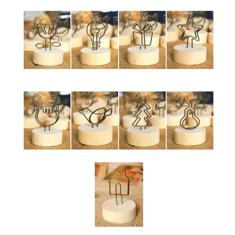 Creative Round Wooden Iron Photo Clip Memo Name Card Pendant Furnishing Articles Picture Wall Frame
Creative Round Wooden Iron Photo Clip Memo Name Card Pendant Furnishing Articles Picture Wall Frame