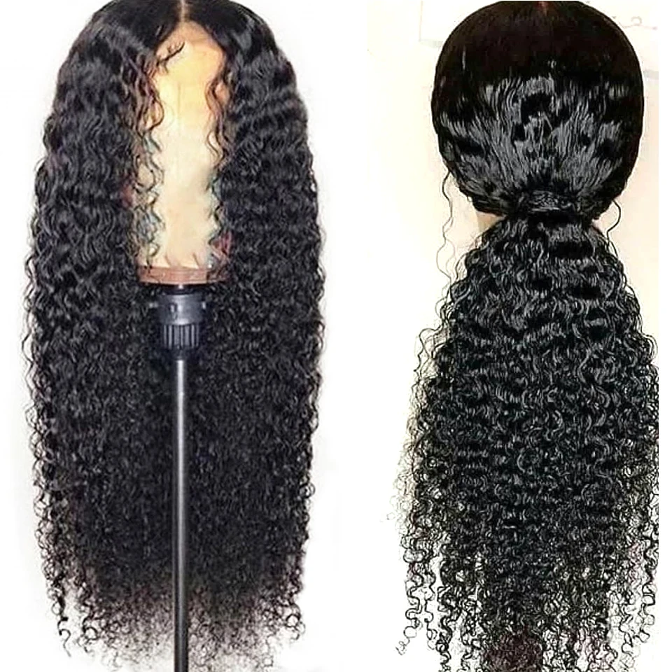 360 Lace Frontal Wig Pre Plucked With Baby Hair Brazilian Kinky Curly Human Hair Wig For Black Women Remy Lace Front Wigs
360 Lace Frontal Wig Pre Plucked With Baby Hair Brazilian Kinky Curly Human Hair Wig For Black Women Remy Lace Front Wigs
