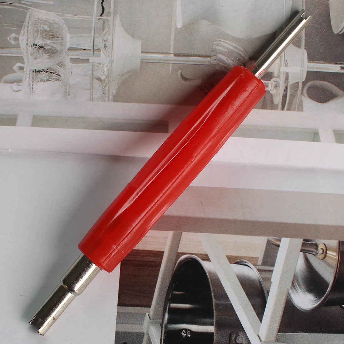 Car Motorcycle Tire Valve Core Removal Tool Tyre Wrench Air Conditioning Repair Screw Driving Multifunctional Gadgets Tools
Car Motorcycle Tire Valve Core Removal Tool Tyre Wrench Air Conditioning Repair Screw Driving Multifunctional Gadgets Tools