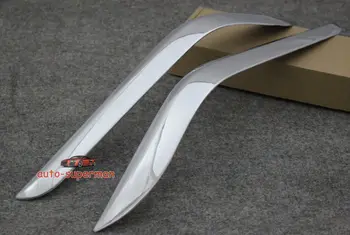 Chrome Front Corner Bumper trim molding sill For Toyota PRADO FJ150 14 2015 2016
Chrome Front Corner Bumper trim molding sill For Toyota PRADO FJ150 14 2015 2016