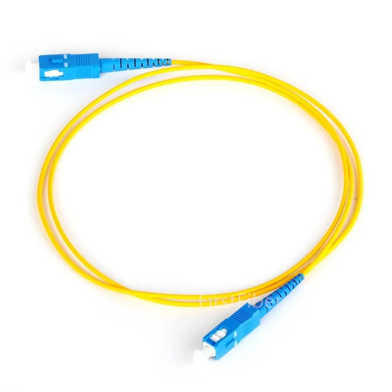 50pcs 1m SC UPC to SC UPC G657A Fiber Patch Cable, Jumper, Patch Cord Simplex 2.0mm SC PC TO SC PC PVC SM Bend Insensitive
50pcs 1m SC UPC to SC UPC G657A Fiber Patch Cable, Jumper, Patch Cord Simplex 2.0mm SC PC TO SC PC PVC SM Bend Insensitive