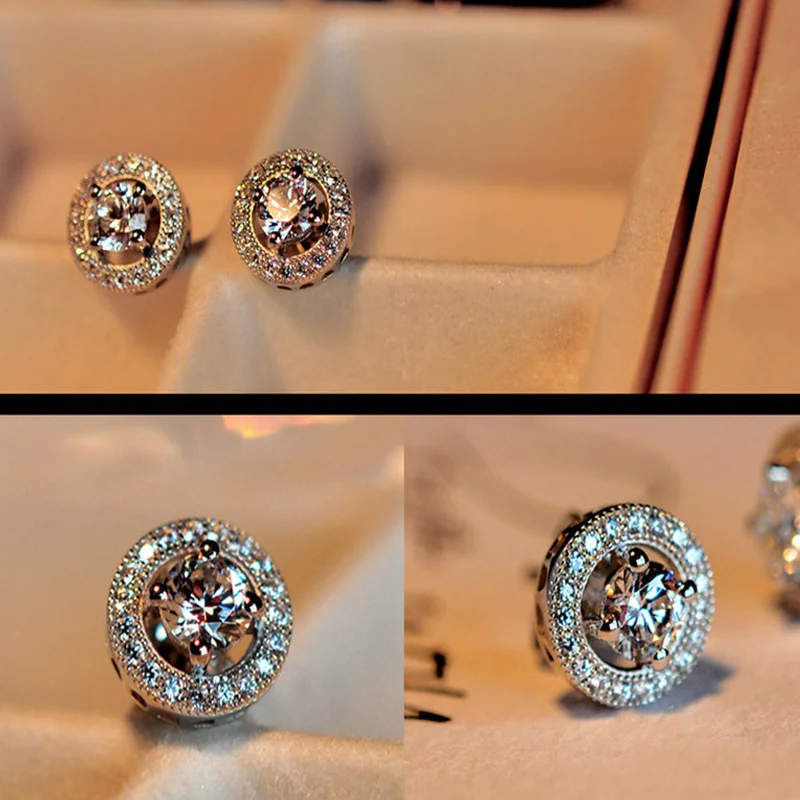 Fashion Korean Style Exquisite Crystal Crown Stud Earring Elegant Jewelry Earrings for women Gift
Fashion Korean Style Exquisite Crystal Crown Stud Earring Elegant Jewelry Earrings for women Gift