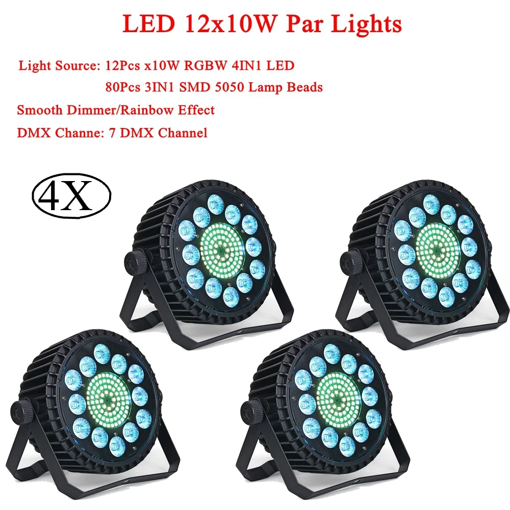 Professional LED 12x10W RGBW 4IN1 LED Par Light DMX Stage Light Effect Bar Lighting Show Strobe For DJ Disco Party Stage Light
Professional LED 12x10W RGBW 4IN1 LED Par Light DMX Stage Light Effect Bar Lighting Show Strobe For DJ Disco Party Stage Light