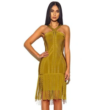 New Summer Bandag Dress Women Celebrity Party Sleeveless Off Shoulder Tassel Sexy Night Out Dress Women Bodycon Vestidos
New Summer Bandag Dress Women Celebrity Party Sleeveless Off Shoulder Tassel Sexy Night Out Dress Women Bodycon Vestidos