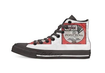 Pork Roll Casual High Top Canvas shoes sneakers Light Walking Shoes
Pork Roll Casual High Top Canvas shoes sneakers Light Walking Shoes