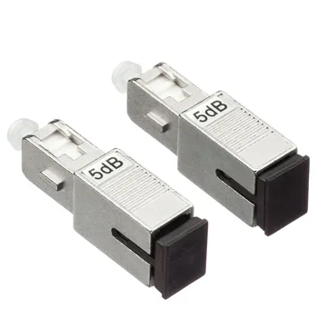 5PCS SC UPC 5bd Simplex mode fiber optic Attenuator SC 5 dB metal male Fiber Attenuator
5PCS SC UPC 5bd Simplex mode fiber optic Attenuator SC 5 dB metal male Fiber Attenuator