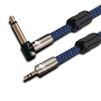 Audio Cable 1/8" Mini Jack Straight 3.5mm to 6.5mm Angle 1/4" MONO PC Mixer Amplifier Headphone TS Cable 0.75m 1m 2m 3m 5m 8m
Audio Cable 1/8" Mini Jack Straight 3.5mm to 6.5mm Angle 1/4" MONO PC Mixer Amplifier Headphone TS Cable 0.75m 1m 2m 3m 5m 8m