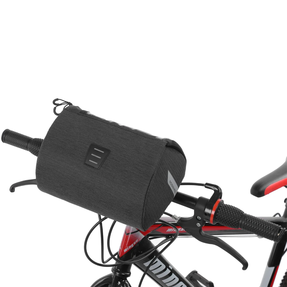 ROSWHEEL 3L Capacity MTB Bike Bicycle Front Handlebar Bag Water-resistance Bicycle Basket Cycling Accessory with Phone Holder
ROSWHEEL 3L Capacity MTB Bike Bicycle Front Handlebar Bag Water-resistance Bicycle Basket Cycling Accessory with Phone Holder