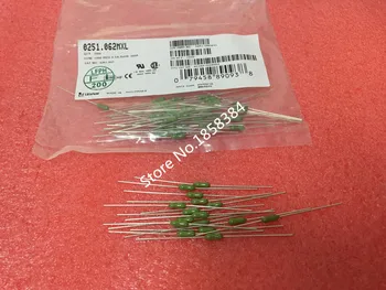 Free Shipping 50pcs/lot Imports of US special forces 0251.062NRT1L 1/16A LF 62mA 125V Littelfuse Fuses
Free Shipping 50pcs/lot Imports of US special forces 0251.062NRT1L 1/16A LF 62mA 125V Littelfuse Fuses