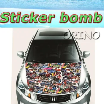 High Quality Hot Euro Style Various Car Graphic Stickerbomb Vinyl Wrap With Air Bubble Free For Car Wrapping Decals Sticker Bomb
High Quality Hot Euro Style Various Car Graphic Stickerbomb Vinyl Wrap With Air Bubble Free For Car Wrapping Decals Sticker Bomb