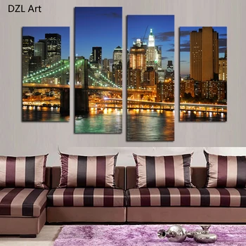 4 Panels(No Frame) City Bridge Painting Canvas Wall Art Picture Home Decoration Living Room Canvas Printing,canvas painting
4 Panels(No Frame) City Bridge Painting Canvas Wall Art Picture Home Decoration Living Room Canvas Printing,canvas painting