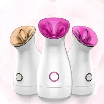 Nano Ionic Warm Mist Facial Steamer with UV Light Hot Mist Moisturizing Cleansing Pores Face Steamer Sprayer Face Humidifier
Nano Ionic Warm Mist Facial Steamer with UV Light Hot Mist Moisturizing Cleansing Pores Face Steamer Sprayer Face Humidifier