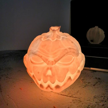 Halloween Decor Pumpkin Lamp 3D Print Night Light LED Light Bedside Lamp Night Light Home Holiday Party Decor For Children Gift
Halloween Decor Pumpkin Lamp 3D Print Night Light LED Light Bedside Lamp Night Light Home Holiday Party Decor For Children Gift