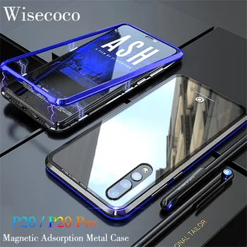 For huawei p20 pro Magnetic Adsorption Metal Phone Case Luxury Ultra Magnet Tempered Glass phone Cover For hawei P 20 p20 pro
For huawei p20 pro Magnetic Adsorption Metal Phone Case Luxury Ultra Magnet Tempered Glass phone Cover For hawei P 20 p20 pro